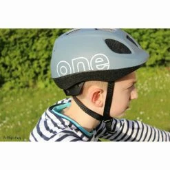 Casque Vélo Enfant 5 Ans Et Plus Gris Bobike One Plus -Velo Pioneur Soldes Boutique casque velo enfant 5 ans et plus gris bobike one plus full 4