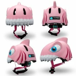 Casque Vélo Enfant Requin Crazy Safety -Velo Pioneur Soldes Boutique casque velo enfant requin crazy safety