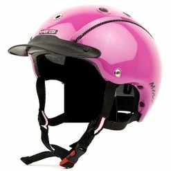 Casque Vélo Et Ski Bébé Mini 2 Rose Casco -Velo Pioneur Soldes Boutique casque velo et ski bebe mini 2 rose casco full 3