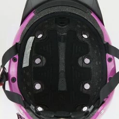 Casque Vélo Et Ski Bébé Mini 2 Rose Casco -Velo Pioneur Soldes Boutique casque velo et ski bebe mini 2 rose casco full 4