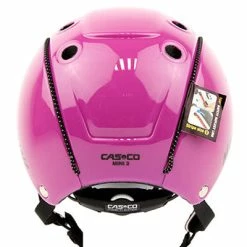Casque Vélo Et Ski Bébé Mini 2 Rose Casco -Velo Pioneur Soldes Boutique casque velo et ski bebe mini 2 rose casco full 5