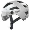 Casque Vélo Hyban 2.0 Ace Blanc Avec Visière Intégrée Abus