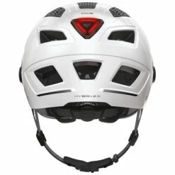 Casque Vélo Hyban 2.0 Ace Blanc Avec Visière Intégrée Abus 7 Casque Vélo Hyban 2.0 Ace Blanc Avec Visière Intégrée Abus -Velo Pioneur Soldes Boutique casque velo hyban 2 0 ace blanc avec visiere integree abus full 3