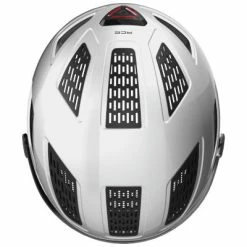 Casque Vélo Hyban 2.0 Ace Blanc Avec Visière Intégrée Abus 8 Casque Vélo Hyban 2.0 Ace Blanc Avec Visière Intégrée Abus -Velo Pioneur Soldes Boutique casque velo hyban 2 0 ace blanc avec visiere integree abus full 4