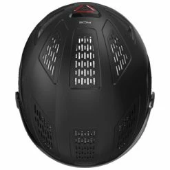 Casque Vélo Hyban 2.0 Ace Noir Avec Visière Intégrée Abus -Velo Pioneur Soldes Boutique casque velo hyban 2 0 ace noir avec visiere integree abus full 3