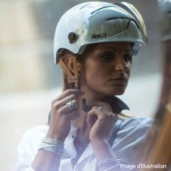 Casque Vélo Kask à Visière Urban Lifestyle Ardesia -Velo Pioneur Soldes Boutique casque velo kask a visiere urban lifestyle ardesia full 3