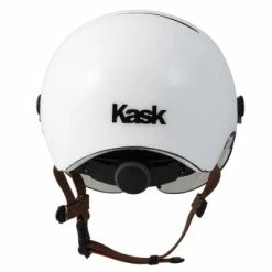 Casque Vélo Kask à Visière Urban Lifestyle Avorio -Velo Pioneur Soldes Boutique casque velo kask a visiere urban lifestyle avorio full 4