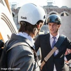 Casque Vélo Kask à Visière Urban Lifestyle Avorio -Velo Pioneur Soldes Boutique casque velo kask a visiere urban lifestyle avorio full 6