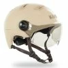 Casque Vélo Kask Urbain Avec Visière Urban R Champagne
