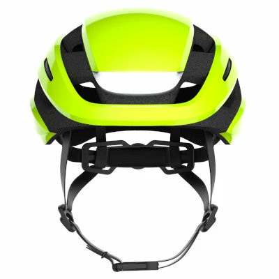 Casque Vélo Lumineux à Clignotants Ultra Lumos Jaune 2 Casque Vélo Lumineux à Clignotants Ultra Lumos Jaune – Image 2