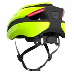 Casque Vélo Lumineux à Clignotants Ultra Lumos Jaune 9 Casque Vélo Lumineux à Clignotants Ultra Lumos Jaune -Velo Pioneur Soldes Boutique casque velo lumineux a clignotants ultra lumos jaune full 4