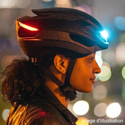 Casque Vélo Lumineux à Clignotants Ultra Lumos Jaune 6 Casque Vélo Lumineux à Clignotants Ultra Lumos Jaune – Image 6