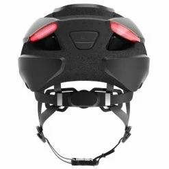 Casque Vélo Lumineux à Clignotants Ultra Lumos Noir -Velo Pioneur Soldes Boutique casque velo lumineux a clignotants ultra lumos noir full 3