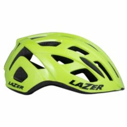 Casque Vélo Route Jaune Flash Tonic Lazer -Velo Pioneur Soldes Boutique casque velo route jaune flash tonic lazer full 4