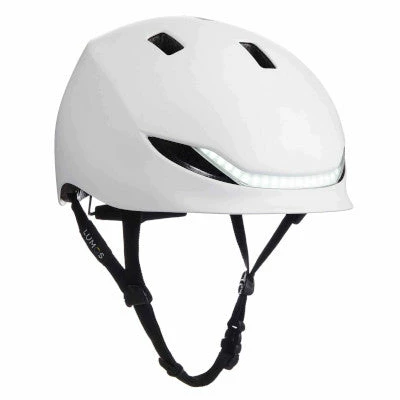 Casque Vélo Urbain Intelligent Lumos Matrix Blanc Avec éclairage 1 Casque Vélo Urbain Intelligent Lumos Matrix Blanc Avec éclairage