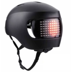 Casque Vélo Urbain Intelligent Lumos Matrix MIPS Noir Avec Feu -Velo Pioneur Soldes Boutique casque velo urbain intelligent lumos matrix mips noir avec feu full 3