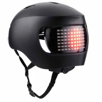 Casque Vélo Urbain Intelligent Lumos Matrix Noir Avec éclairage 2 Casque Vélo Urbain Intelligent Lumos Matrix Noir Avec éclairage – Image 2