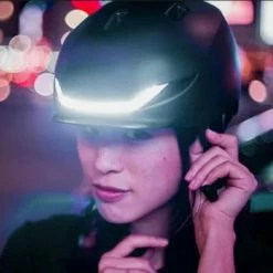 Casque Vélo Urbain Intelligent Lumos Matrix Noir Avec éclairage 10 Casque Vélo Urbain Intelligent Lumos Matrix Noir Avec éclairage -Velo Pioneur Soldes Boutique casque velo urbain intelligent lumos matrix noir avec eclairage full 5