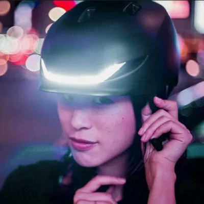 Casque Vélo Urbain Intelligent Lumos Matrix Noir Avec éclairage 5 Casque Vélo Urbain Intelligent Lumos Matrix Noir Avec éclairage – Image 5