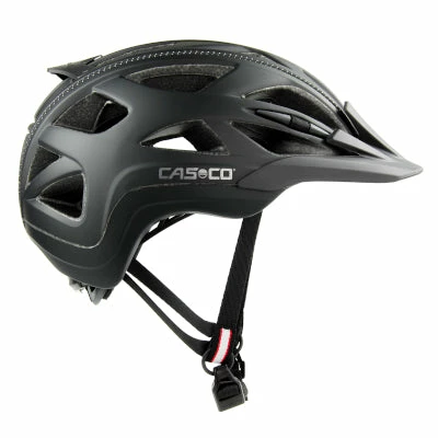 Casque Vélo Urbain Noir Activ 2 Casco 1 Casque Vélo Urbain Noir Activ 2 Casco