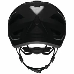 Casque Vélo Urbain Noir Pedelec 2.0 Abus Avec Lumière Arrière -Velo Pioneur Soldes Boutique casque velo urbain noir pedelec 2 0 abus avec lumiere arriere full 3