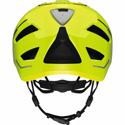 Casque Vélo Ville Jaune Fluo Pedelec 2.0 Abus Avec éclairage 2 Casque Vélo Ville Jaune Fluo Pedelec 2.0 Abus Avec éclairage – Image 2