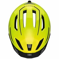 Casque Vélo Ville Jaune Fluo Pedelec 2.0 Abus Avec éclairage 9 Casque Vélo Ville Jaune Fluo Pedelec 2.0 Abus Avec éclairage -Velo Pioneur Soldes Boutique casque velo ville jaune fluo pedelec 2 0 abus avec eclairage full 4
