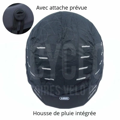 Casque Vélo Ville Jaune Fluo Pedelec 2.0 Abus Avec éclairage 6 Casque Vélo Ville Jaune Fluo Pedelec 2.0 Abus Avec éclairage – Image 6