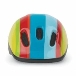 Casque Vélo XXS Baby Arc En Ciel Pour Bébé - Polisport -Velo Pioneur Soldes Boutique casque velo xxs baby arc en ciel pour bebe polisport full 3