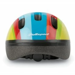 Casque Vélo XXS Baby Arc En Ciel Pour Bébé - Polisport -Velo Pioneur Soldes Boutique casque velo xxs baby arc en ciel pour bebe polisport full 4