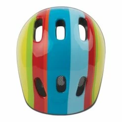 Casque Vélo XXS Baby Arc En Ciel Pour Bébé - Polisport -Velo Pioneur Soldes Boutique casque velo xxs baby arc en ciel pour bebe polisport full 5