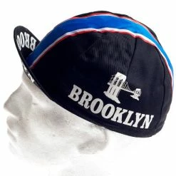 Vintage Cycling Casquette Cyclisme Logo Brooklyn Noir Vintage 6 Vintage Cycling Casquette Cyclisme Logo Brooklyn Noir Vintage -Velo Pioneur Soldes Boutique casquette cyclisme logo brooklyn noir vintage full 3