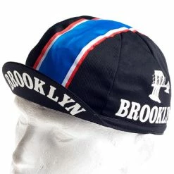 Vintage Cycling Casquette Cyclisme Logo Brooklyn Noir Vintage 7 Vintage Cycling Casquette Cyclisme Logo Brooklyn Noir Vintage -Velo Pioneur Soldes Boutique casquette cyclisme logo brooklyn noir vintage full 4