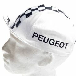 Vintage Cycling Casquette Vintage Multisport Vélo Logo Peugeot Cycles à Damiers 6 Vintage Cycling Casquette Vintage Multisport Vélo Logo Peugeot Cycles à Damiers -Velo Pioneur Soldes Boutique casquette vintage multisport velo logo peugeot cycles a damiers full 3