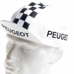 Vintage Cycling Casquette Vintage Multisport Vélo Logo Peugeot Cycles à Damiers 7 Vintage Cycling Casquette Vintage Multisport Vélo Logo Peugeot Cycles à Damiers -Velo Pioneur Soldes Boutique casquette vintage multisport velo logo peugeot cycles a damiers full 4