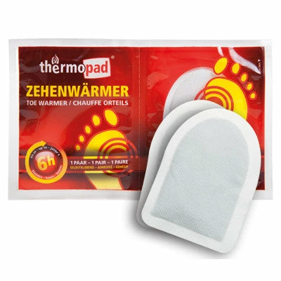 Thermopad Chaufferettes Pour Pieds - La Paire 1 Thermopad Chaufferettes Pour Pieds - La Paire