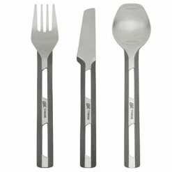 Couverts De Camping - Cuillère, Fourchette Et Couteau Esbit -Velo Pioneur Soldes Boutique couverts de camping cuillere fourchette et couteau esbit full 3