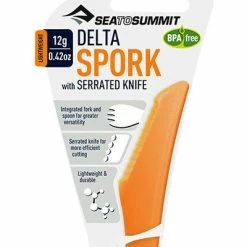 Cuillère/couteau Delta 2 En 1 Sea To Summit -Velo Pioneur Soldes Boutique cuillere couteau delta 2 en 1 sea to summit full 3