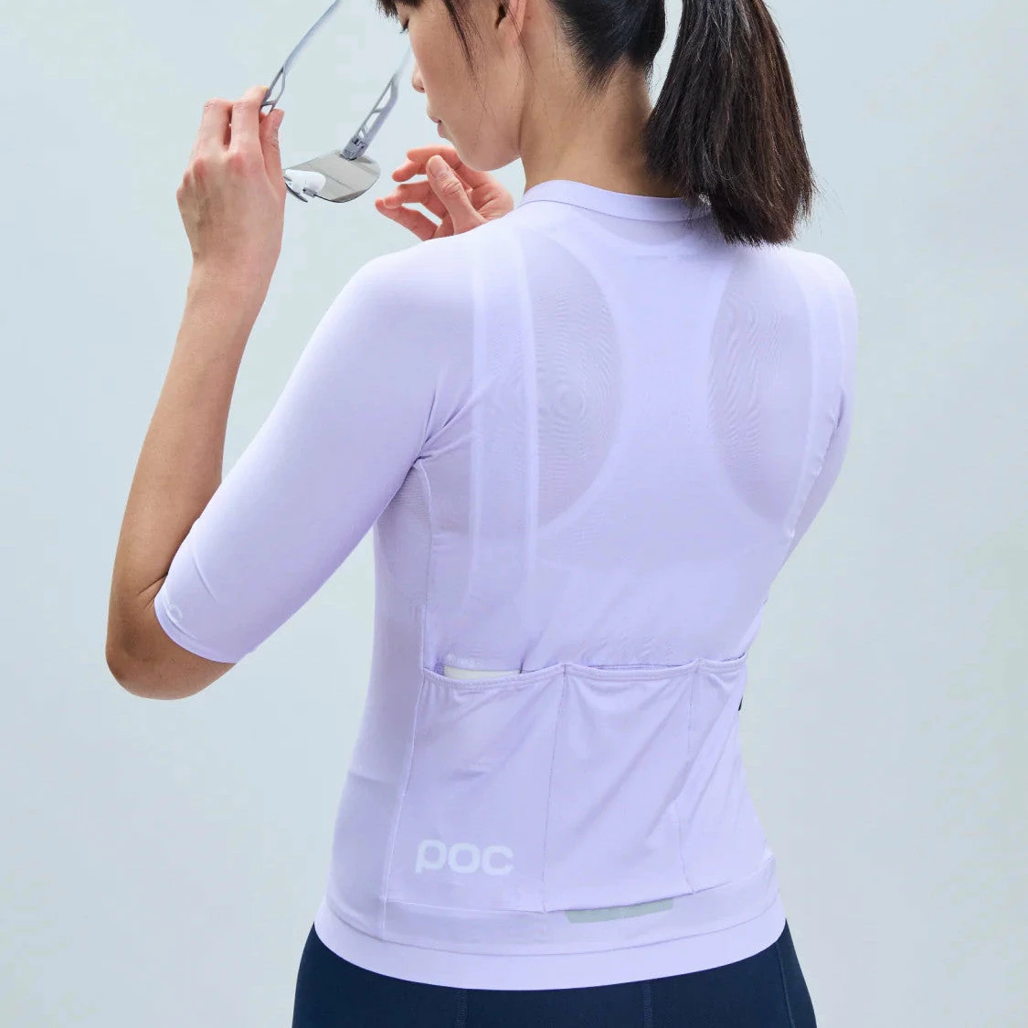 Maillot Vélo Manches Courtes Femme Pristine Poc 2 Maillot Vélo Manches Courtes Femme Pristine Poc – Image 2