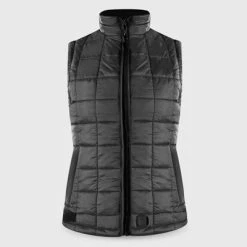 Doudoune Chauffante Racer Sans Manche Pour Femme The District