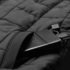 Doudoune Chauffante Racer Sans Manche Pour Femme The District -Velo Pioneur Soldes Boutique doudoune chauffante racer sans manche pour femme the district full 4