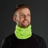Foulard Tubulaire Vélo Jaune Reflective Hi-Vis GripGrab