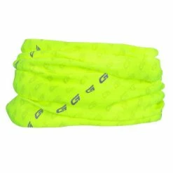 Foulard Tubulaire Vélo Jaune Reflective Hi-Vis GripGrab -Velo Pioneur Soldes Boutique foulard tubulaire velo jaune reflective hi vis gripgrab full 4