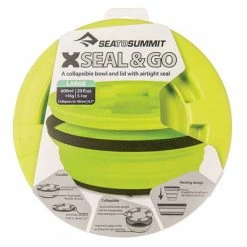 Sea To Summit Gamelle Pliable Avec Couvercle 600 Ml X-Seal & Go Seat To Summit -Velo Pioneur Soldes Boutique gamelle pliable avec couvercle 600 ml x seal go seat to summit full 4