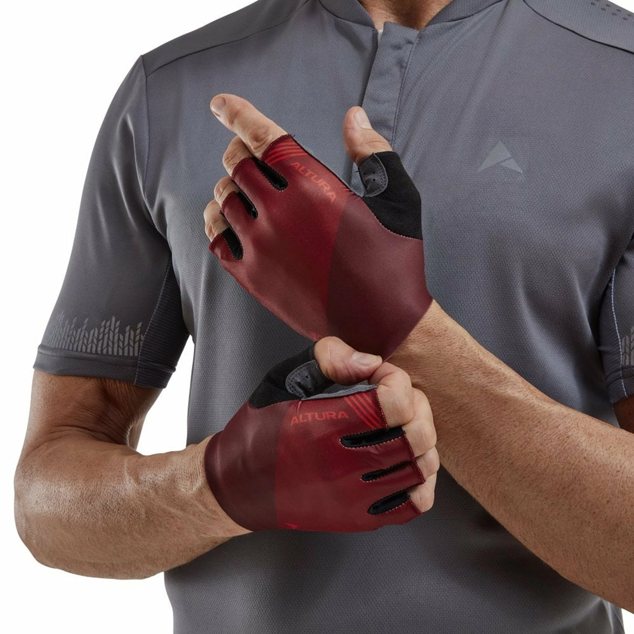 Gants Courts De Cyclisme Altura Unisexe Aistream 8 Gants Courts De Cyclisme Altura Unisexe Aistream – Image 8