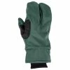 Gants Vélo Hiver Trois Doigts Vaude Tremalzo Softshell