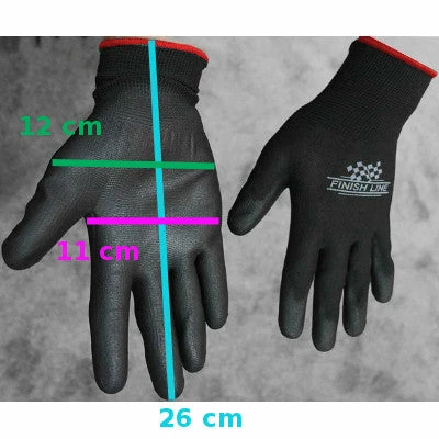 Gants Résistants Pour Mécanicien Vélo Finish Line 5 Gants Résistants Pour Mécanicien Vélo Finish Line – Image 5