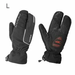 Gants Trois Doigts Chauds Pour Vélo D'hiver Nordic Gripgrab -Velo Pioneur Soldes Boutique gants trois doigts chauds pour velo d hiver nordic gripgrab l full