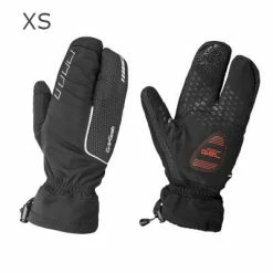 Gants Trois Doigts Chauds Pour Vélo D'hiver Nordic Gripgrab -Velo Pioneur Soldes Boutique gants trois doigts chauds pour velo d hiver nordic gripgrab xs full
