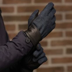 Gants Vélo Ville Avec Sur-gants étanches Cabrio Tucano Urbano -Velo Pioneur Soldes Boutique gants velo cabrio tucano urbano 6